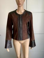 i698 Rino & Pelle maat 40=M echt leren jasje blazer colbert