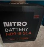 Nieuwe Nintro 9AH 12V Accu - Scooter, Motor, Boot, Ophalen of Verzenden, Nieuw