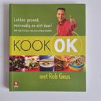 Rob Geus kookboek - kook ok, Ophalen of Verzenden, Gelezen, Azië en Oosters