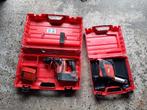 Hilti klopboormachine te 6 A36 V 36 V met stofafzuiging, Doe-het-zelf en Verbouw, Gereedschap | Boormachines, Ophalen of Verzenden