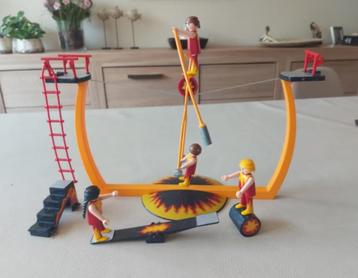 Playmobil Acrobaten circus beschikbaar voor biedingen