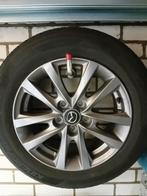 Mazda 3 16 inch velgen met winterbanden, Ophalen of Verzenden, Zo goed als nieuw