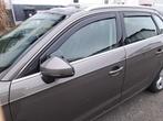 Audi zijwindschermen pasvorm getinte raamspoilers oa A4 Heko, Auto diversen, Tuning en Styling, Ophalen of Verzenden