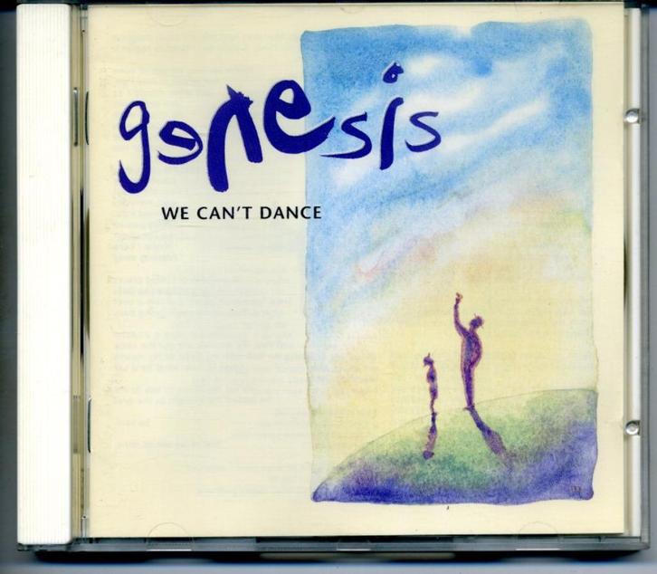 Genesis We Can't Dance 12 nrs cd 1991 ZGAN, Cd's en Dvd's, Cd's | Rock, Zo goed als nieuw, Poprock, Ophalen of Verzenden