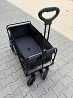 Bolderwagen/Bolderkar opvouwbaar zwart, Caravans en Kamperen, Bolderkarren, Ophalen of Verzenden, Opvouwbaar, Nieuw