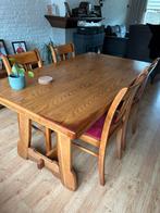 Tafel met 6 stoelen, Ophalen