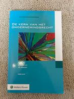 De kern van het ondernemingsrecht boek, Ophalen of Verzenden, Alpha, Zo goed als nieuw, WO
