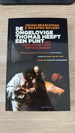 Johan Braeckman - De ongelovige Thomas heeft een punt, Ophalen of Verzenden, Zo goed als nieuw, Johan Braeckman