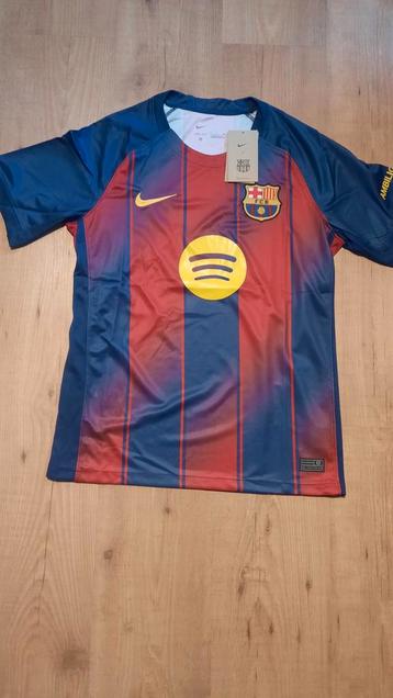 Barcelona Voetbalshirt 25/26 - Nieuw met prijskaartje! beschikbaar voor biedingen