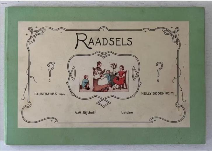 Raadsels - Nelly Bodenheim (1969), Boeken, Kinderboeken | Jeugd | 10 tot 12 jaar, Gelezen, Ophalen of Verzenden