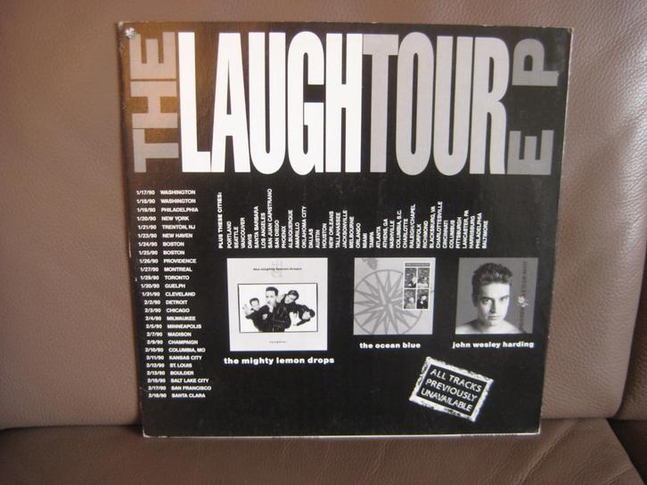 The Laughtour EP, Cd's en Dvd's, Vinyl | Rock, Zo goed als nieuw, Poprock, 12 inch, Ophalen of Verzenden