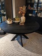 Nieuwe mango houten tafel 130 rond, Huis en Inrichting, Tafels | Eettafels, Rond, Nieuw, Ophalen of Verzenden, 100 tot 150 cm