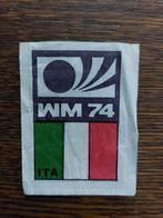 Suikerzakje WK 1974 Italië, Ophalen of Verzenden, Gebruikt, Buitenlandse clubs, Overige typen