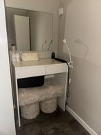 Mooie kaptafel / make-up tafel zonder spiegel, Ophalen, Gebruikt, 50 tot 100 cm, Minder dan 100 cm