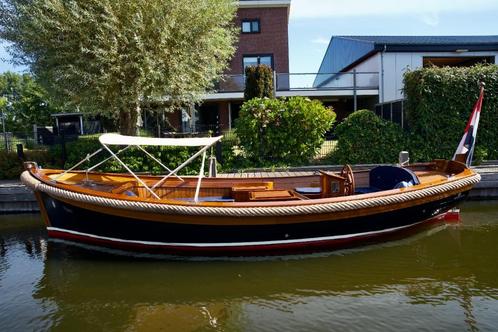 Wester-Engh 7.20 spiegelsloep, Watersport en Boten, Sloepen, Gebruikt, 10 tot 30 pk, 6 meter of meer, Binnenboordmotor, Diesel