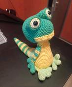 Gehaakte kameleon, Ophalen of Verzenden, Zo goed als nieuw, Overige typen