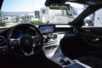 Mercedes-Benz C-klasse 300E AMG, KEYLESS GO, XENON, NAVI, Achterwielaandrijving, Leder en Stof, Wit, Plug-in hybride