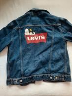 Limited edition Levi's spijker jas dames XS -Snoopy, Blauw, Ophalen of Verzenden, Zo goed als nieuw, Maat 34 (XS) of kleiner