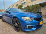 BMW 420I Gran Coupe | M-Pakket | Individual | NL-AUTO |, Auto's, 15 km/l, 4 cilinders, Blauw, Alcantara