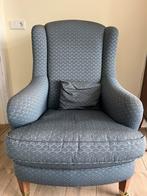 Klassieke Engelse stoel, Huis en Inrichting, Fauteuils, Ophalen, Zo goed als nieuw, 75 tot 100 cm