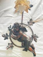 Hanglamp met engeltje, Antiek en Kunst, Antiek | Lampen, Ophalen of Verzenden