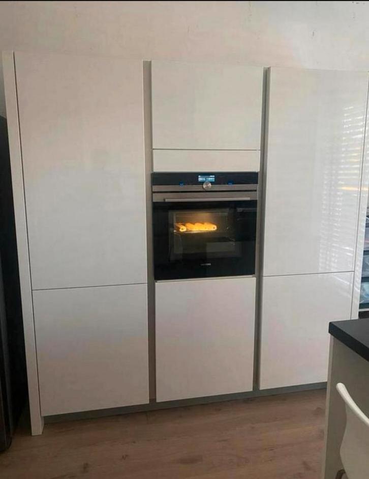 Nobilia Prachtige 3- delige incl.apparatuur en garantie!!, Huis en Inrichting, Keuken | Complete keukens, Zo goed als nieuw, Overige typen