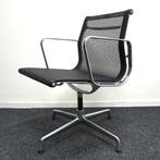 Vitra Eames EA 108 Design Vergaderstoelen | Netweave | Zwart
