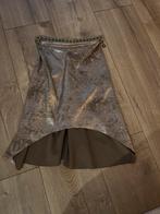 Melissimo rok prachtige stof suedelook mt s, Ophalen of Verzenden, Nieuw, Onder de knie