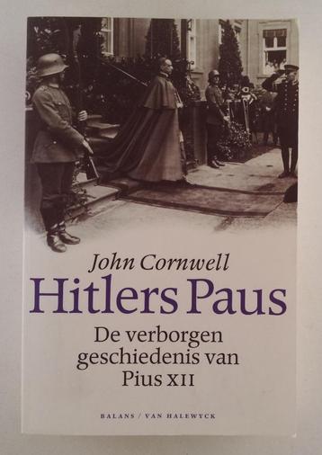 Cornwell, John - Hitlers paus / De verborgen geschiedenis  beschikbaar voor biedingen