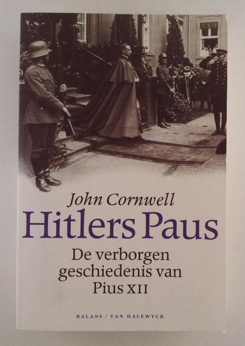 Cornwell, John - Hitlers paus / De verborgen geschiedenis, Boeken, Geschiedenis | Wereld, Gelezen, Europa, 20e eeuw of later, Verzenden