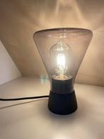 Lucide Barry tafellamp, Huis en Inrichting, Lampen | Tafellampen, Ophalen of Verzenden, Zo goed als nieuw, Glas, Minder dan 50 cm