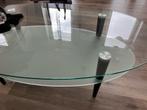 Mooie ovale salontafel, Huis en Inrichting, Tafels | Salontafels, Ophalen, 100 tot 150 cm, 50 tot 100 cm, Minder dan 50 cm