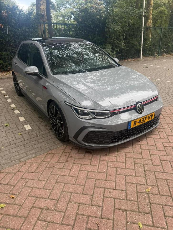 Volkswagen Golf 2.0 GTI 245pk 7-DSG 2021 Grijs, Auto's, Volkswagen, Particulier, Golf, 360° camera, 4x4, ABS, Achteruitrijcamera