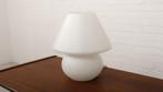 Tafellamp| Mushroom model | Hustadt Leuchten | Wit, Huis en Inrichting, Lampen | Tafellampen, Minder dan 50 cm, Glas, Retro, vintage, mid-century