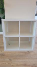 Witte 2x2 vakkenkast - Geen Ikea, Ophalen, Gebruikt, 50 tot 100 cm, Minder dan 100 cm