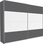 Zweefdeurkast Rauch Quadra, Huis en Inrichting, Kasten | Kledingkasten, Ophalen, Gebruikt, 200 cm of meer, Met hangruimte