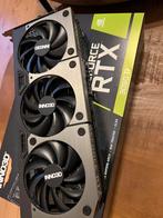 INNO3D RTX 3090ti 24GB GDDR6X, Computers en Software, PCI-Express 4, Ophalen of Verzenden, Zo goed als nieuw, Nvidia