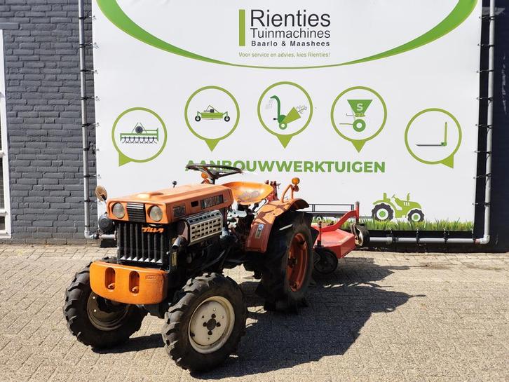 KUBOTA B 7000 compact tractor, trekker / opknapper, Zakelijke goederen, Agrarisch | Tractoren, Overige merken, tot 80 Pk, Gebruikt