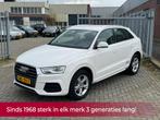 Audi Q3 1.4 TFSI CoD Sport Pro Line S-tronic 150PK! NIEUWSTA, 4 cilinders, 150 pk, Wit, SUV of Terreinwagen