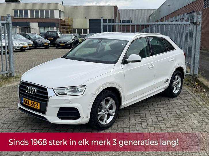 Audi Q3 1.4 TFSI CoD Sport Pro Line S-tronic 150PK! NIEUWSTA, Auto's, Audi, Bedrijf, Te koop, Q3, ABS, Airbags, Airconditioning