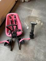 Yepp Voorzitje met Windscherm, Fietsen en Brommers, Fietsaccessoires | Fietsstoeltjes, Ophalen, Voetsteuntjes, Zo goed als nieuw