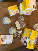 Medela Freestyle Handsfree Dubbele Borstkolf, Kinderen en Baby's, Babyvoeding en Toebehoren, Ophalen of Verzenden, Gebruikt, Borstkolf