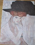 Gustav Klimt - Der schwarze Federhut - 1910  -   nieuw, Verzamelen, Verzenden, 1980 tot heden, Ongelopen, Overige thema's