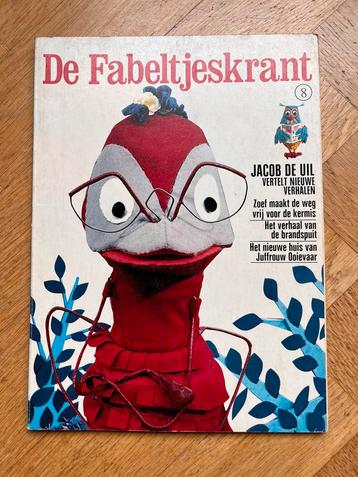 De Fabeltjeskrant boek: nummer 8 - 1968 beschikbaar voor biedingen