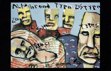 Cassettebandje Herman Brood - Alfa Brood Typo's [PROMO] beschikbaar voor biedingen