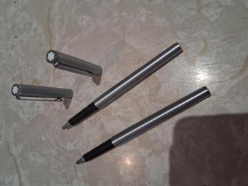 Mont blanc rollerball 2x  (nos) zie info beschikbaar voor biedingen