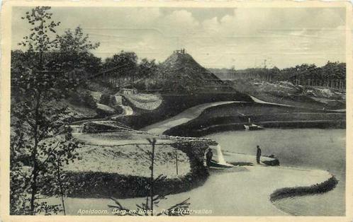 (380-115-027) Apeldoorn Berg en Bos, Verzamelen, Ansichtkaarten | Nederland, Gelderland, Verzenden