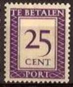 Suriname Port 43 postfris 1950, Postzegels en Munten, Postzegels | Suriname, Verzenden, Postfris