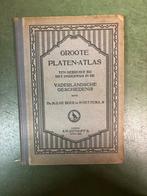 Groote Platen-Atlas Vaderlandsche Geschiedenis, Gelezen, Overige atlassen, Ophalen of Verzenden, 1800 tot 2000