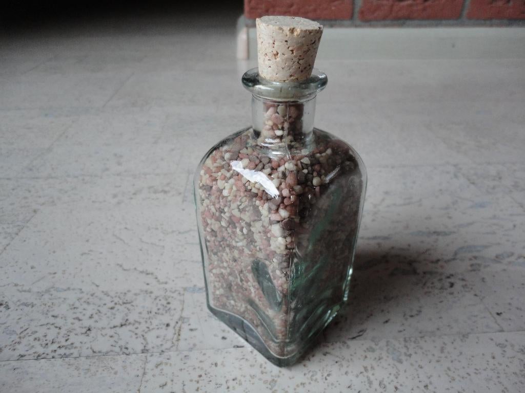 Badzout 250 gram in een glazen flesje met een kurk, Sieraden, Tassen en Uiterlijk, Uiterlijk | Lichaamsverzorging, Nieuw, Bad & Douche